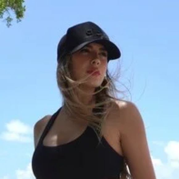 ALO Yoga district Black Trucker Hat - Picture 3 of 7